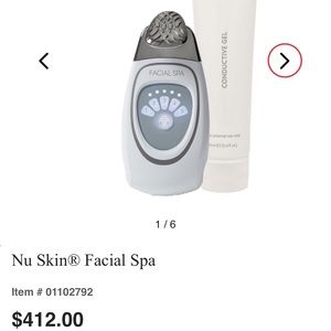 NuSkin Facial Spa Brand New
